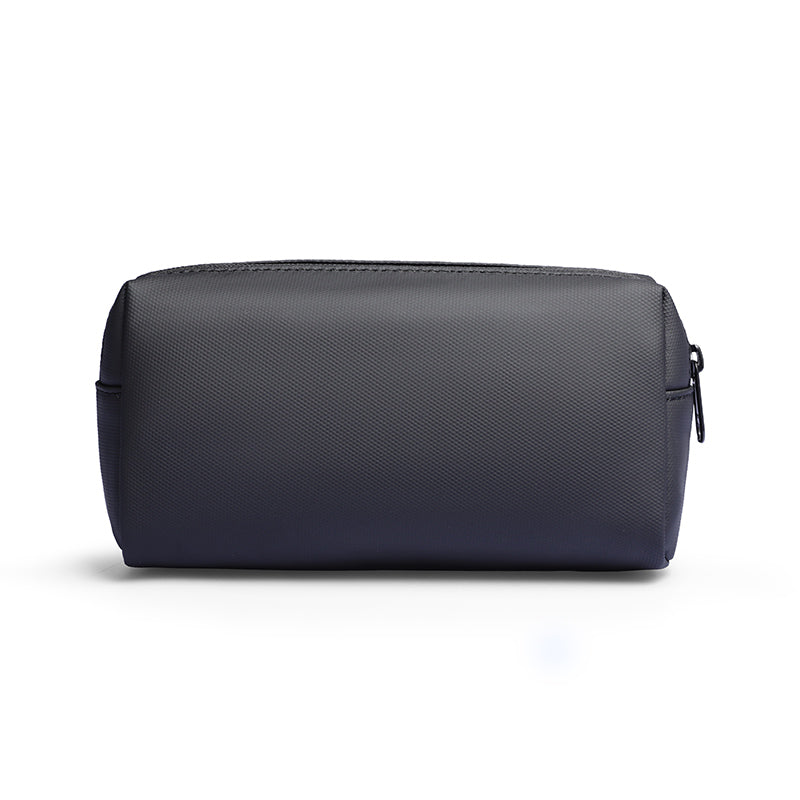 Men’s Black Toiletry Bag – Waterproof Travel Pouch