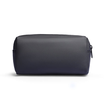 Men’s Black Toiletry Bag – Waterproof Travel Pouch