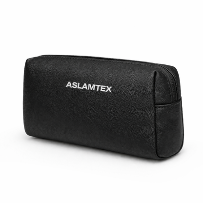 Men’s Black Toiletry Bag – Waterproof Travel Pouch