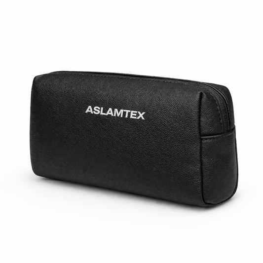 Men’s Black Toiletry Bag – Waterproof Travel Pouch